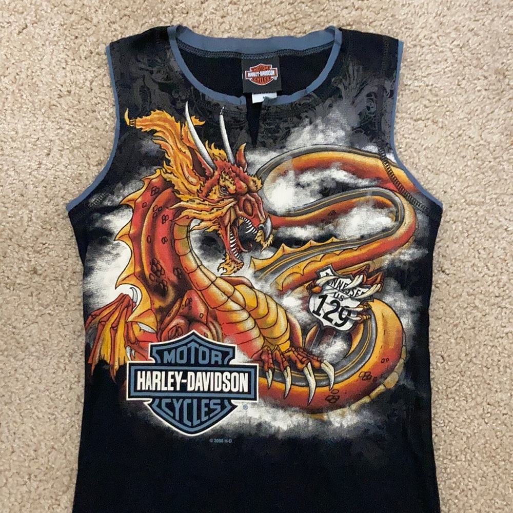 Harley Davidson Tanktop